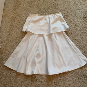 Women’s Strapless Dress